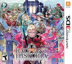 Radiant Historia Perfect Chronology (Launch Edition)